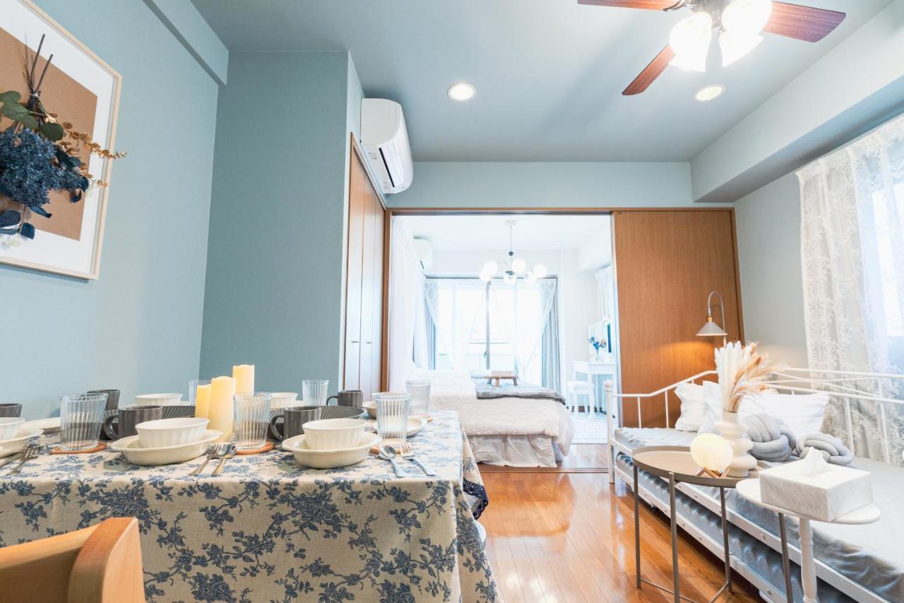Ferienwohnung Harmonia東京堀切403 Präfektur Tokio Exterior foto